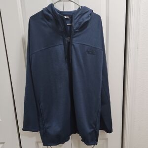 The North Face Navy Hooded Jacket